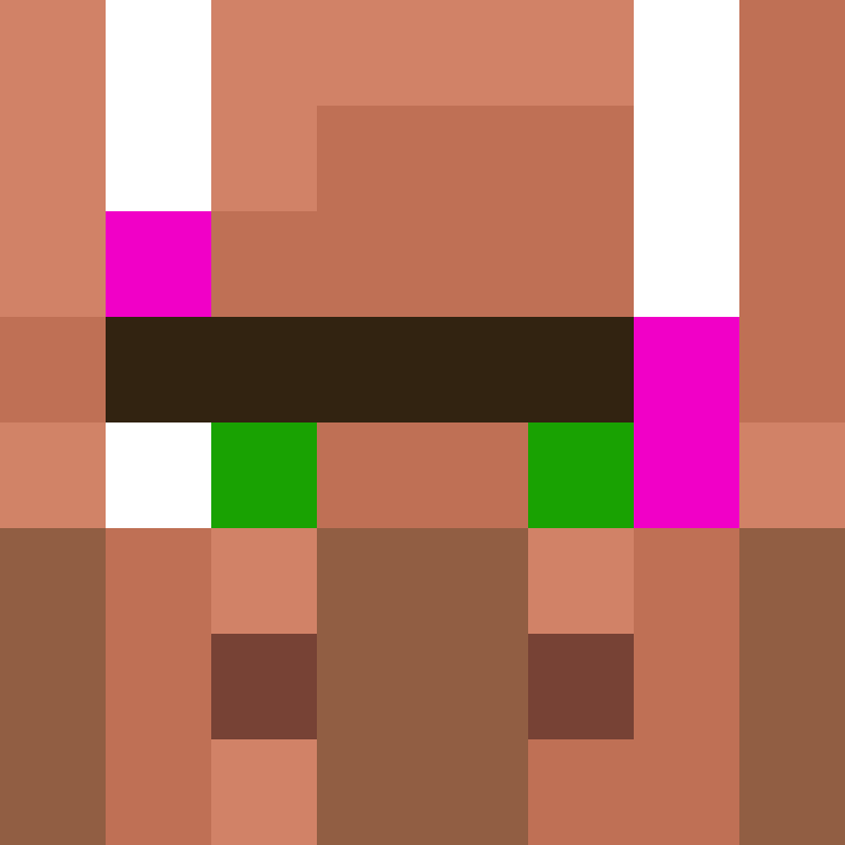 Krkkeii's skin