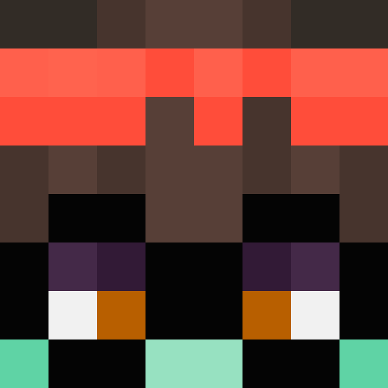Naqlua's skin