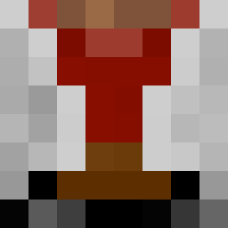 zervation's skin