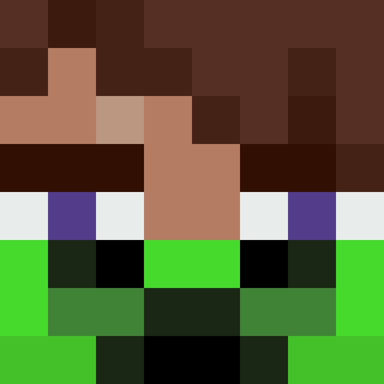 Naqlua's skin
