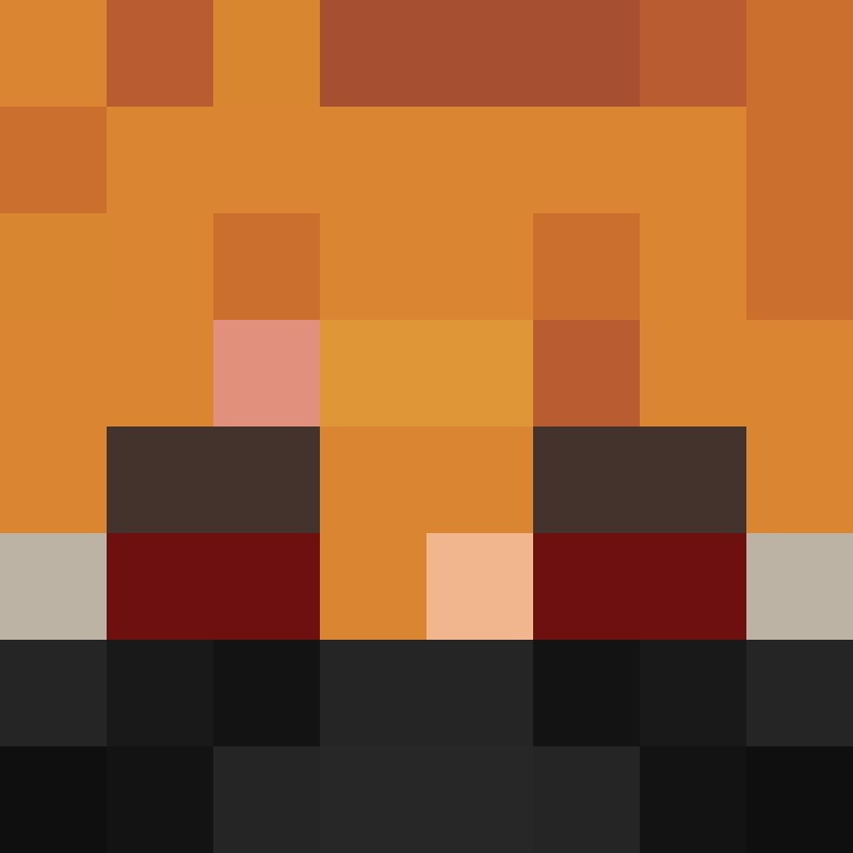 TheCuriousMiner's skin