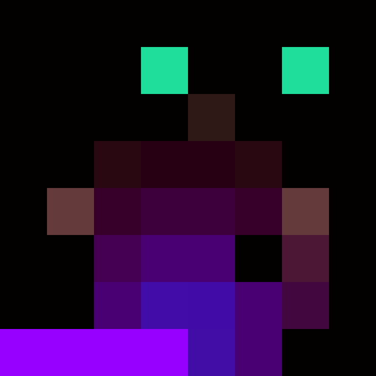 Naqlua's skin