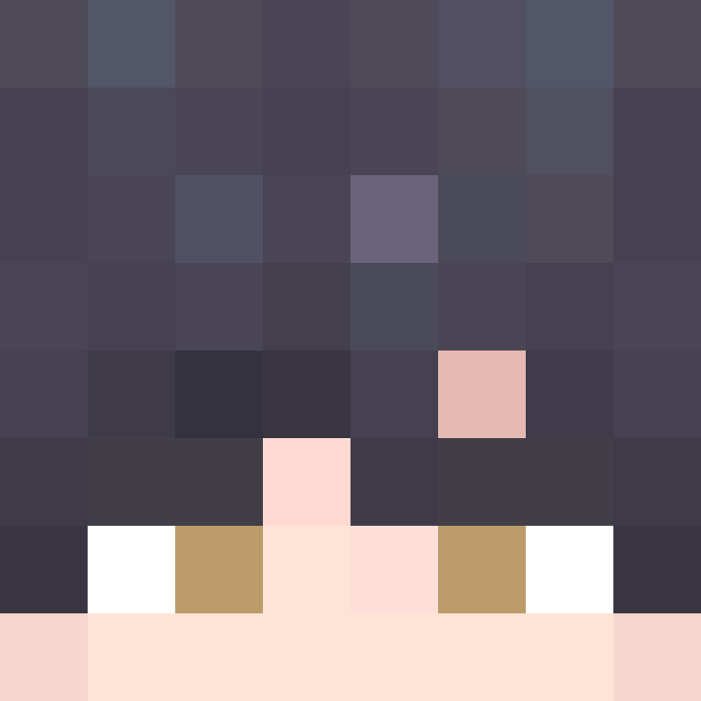Naqlua's skin