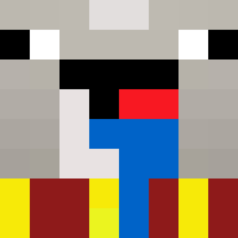 hpyef's skin