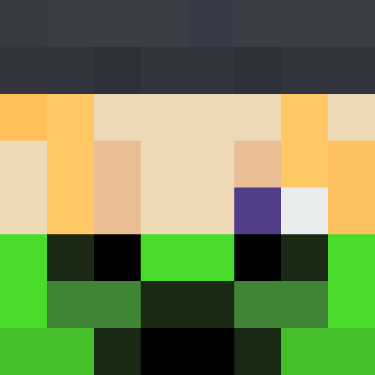 Naqlua's skin
