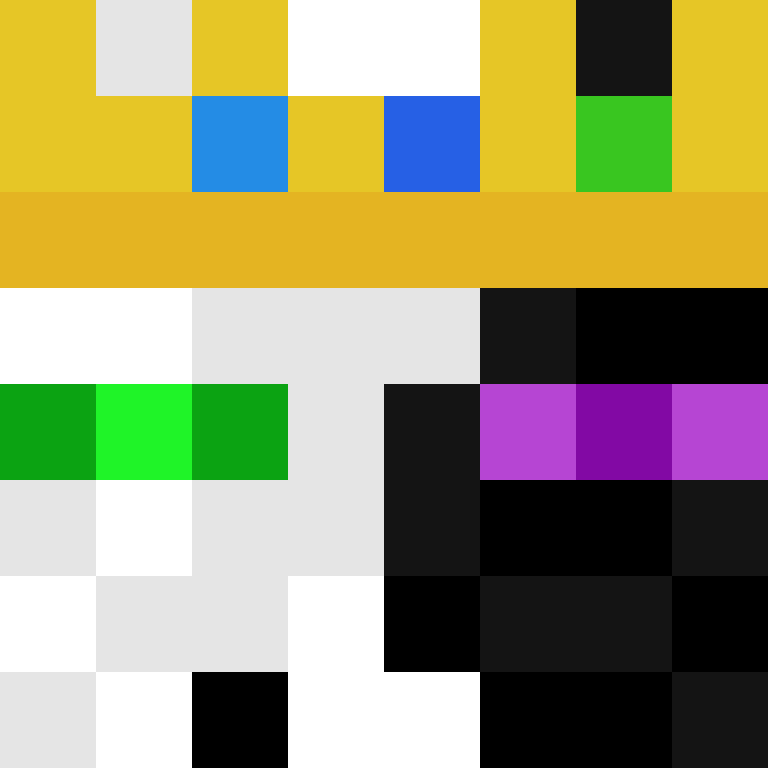 zervation's skin