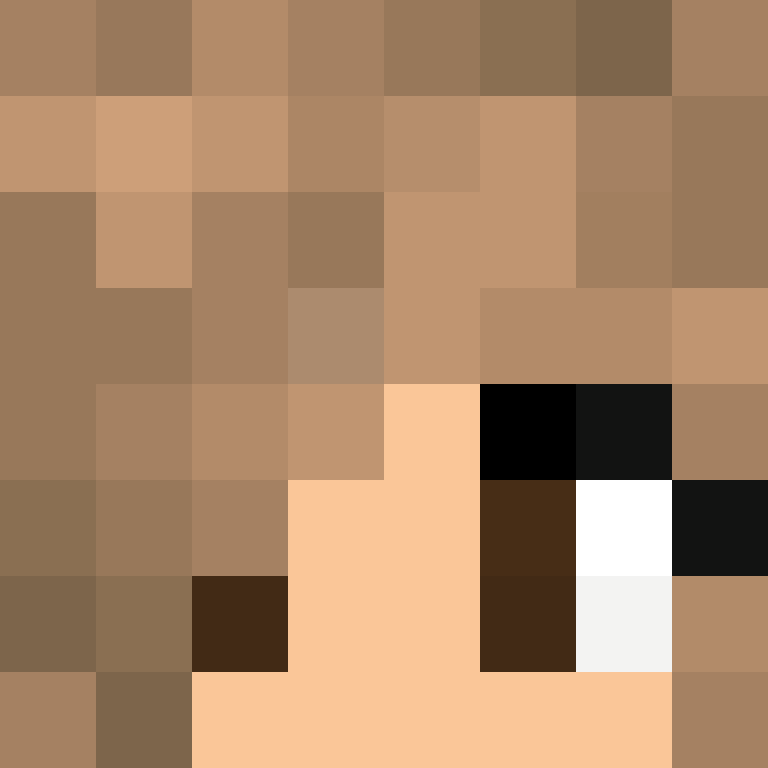 zervation's skin