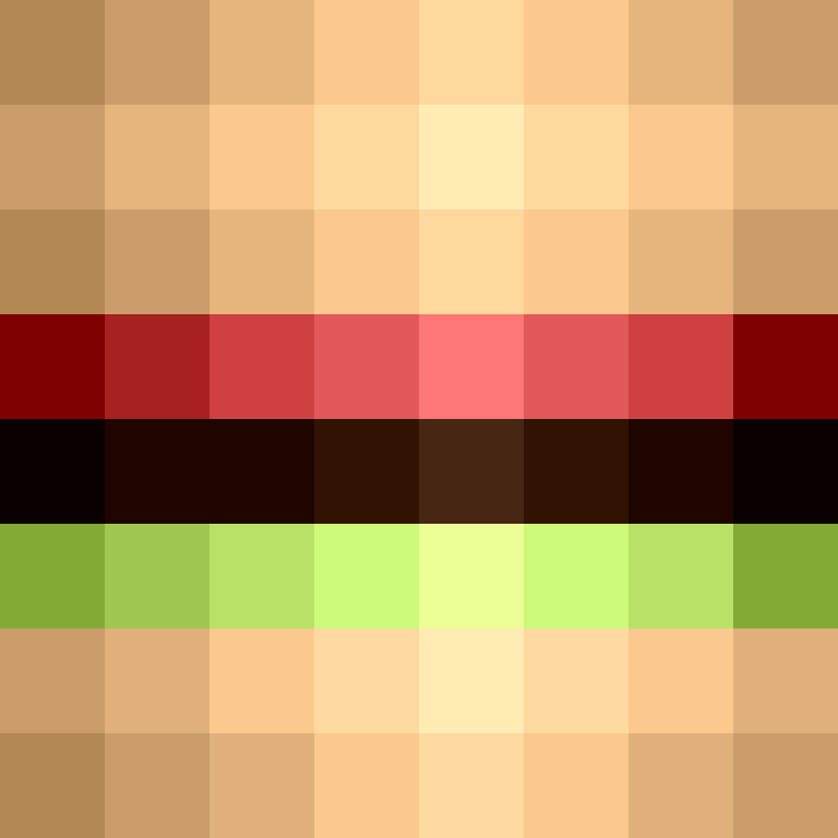 Naqlua's skin