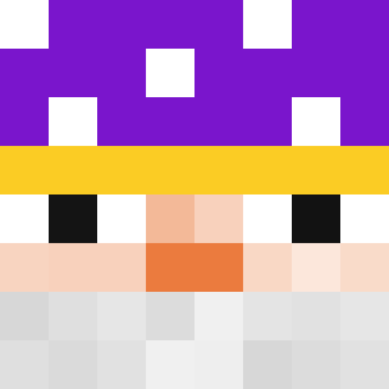 Blessed's skin
