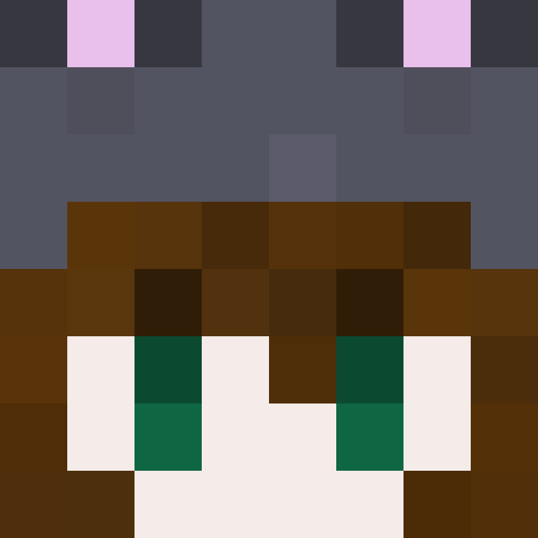 Tsunei's skin