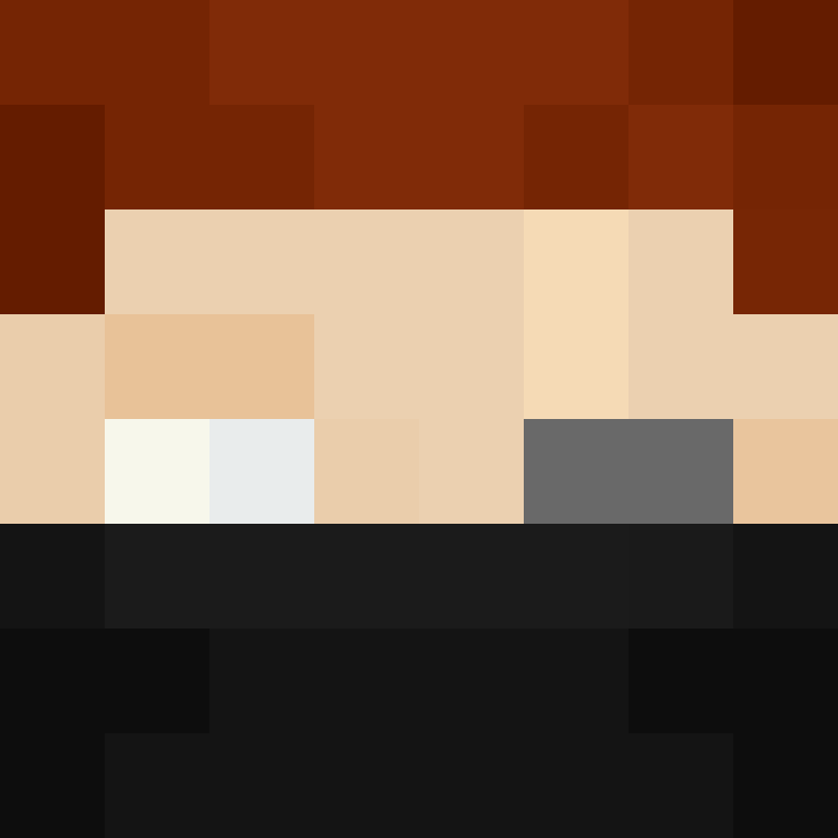 Naqlua's skin