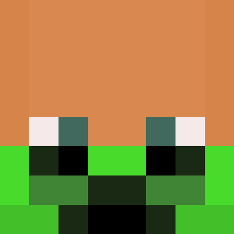 Naqlua's skin