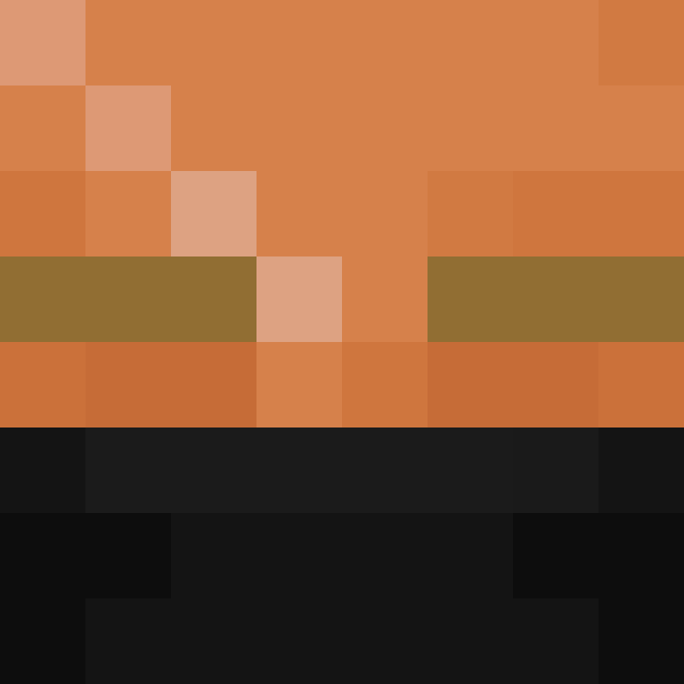 zervation's skin