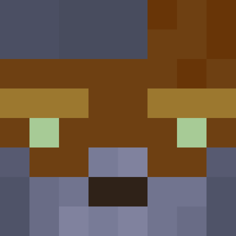 zervation's skin