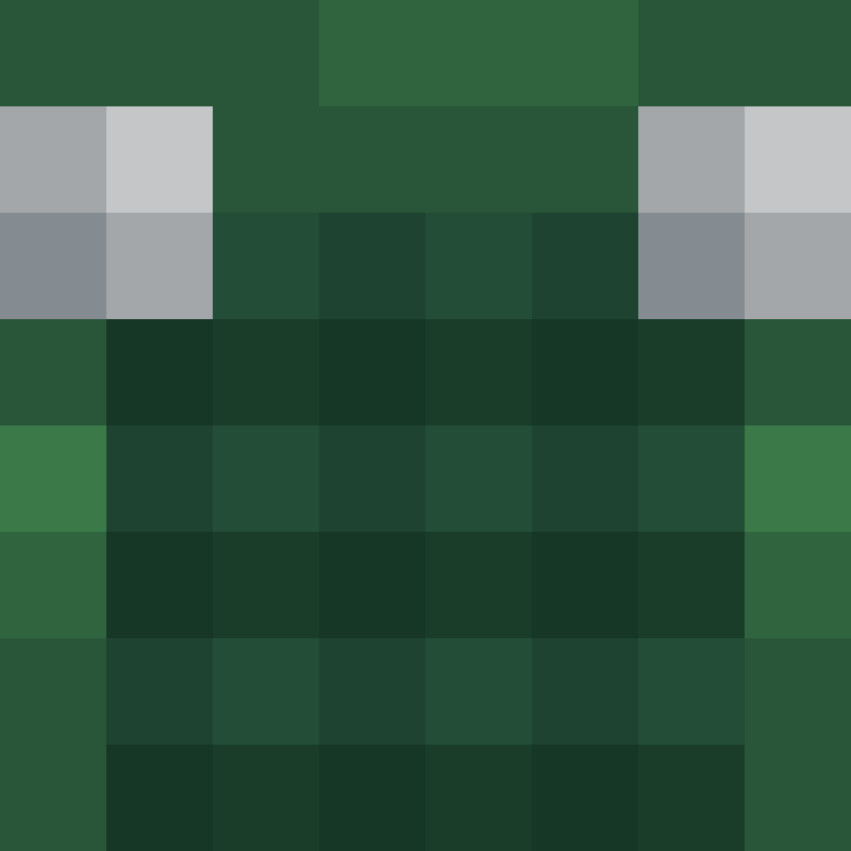 zervation's skin