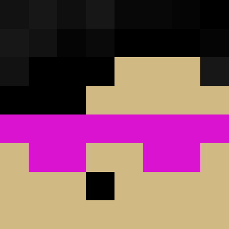 Naqlua's skin