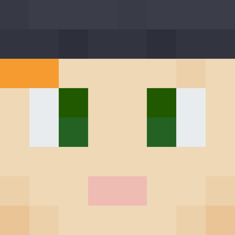 Tsunei's skin