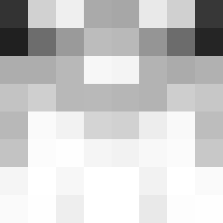 zervation's skin