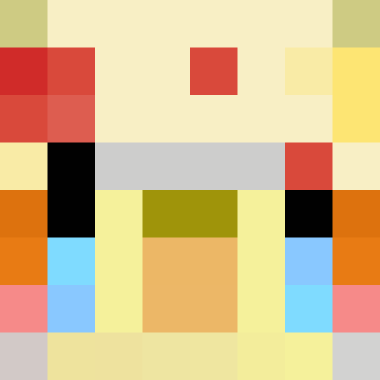 xentany's skin