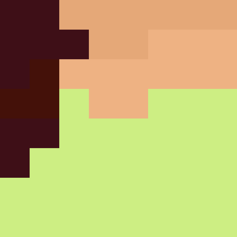 zervation's skin