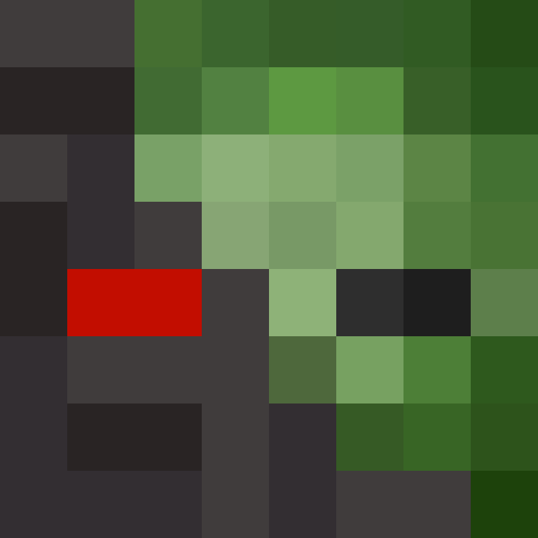 RedAISkye's skin