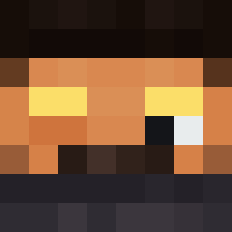 Tsunei's skin