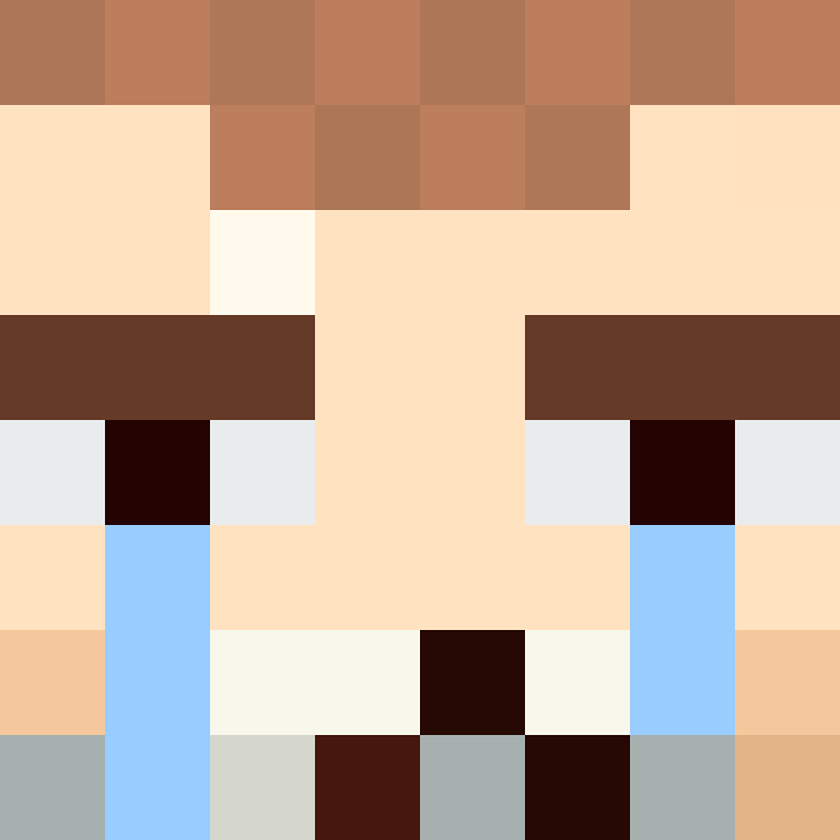 Naqlua's skin