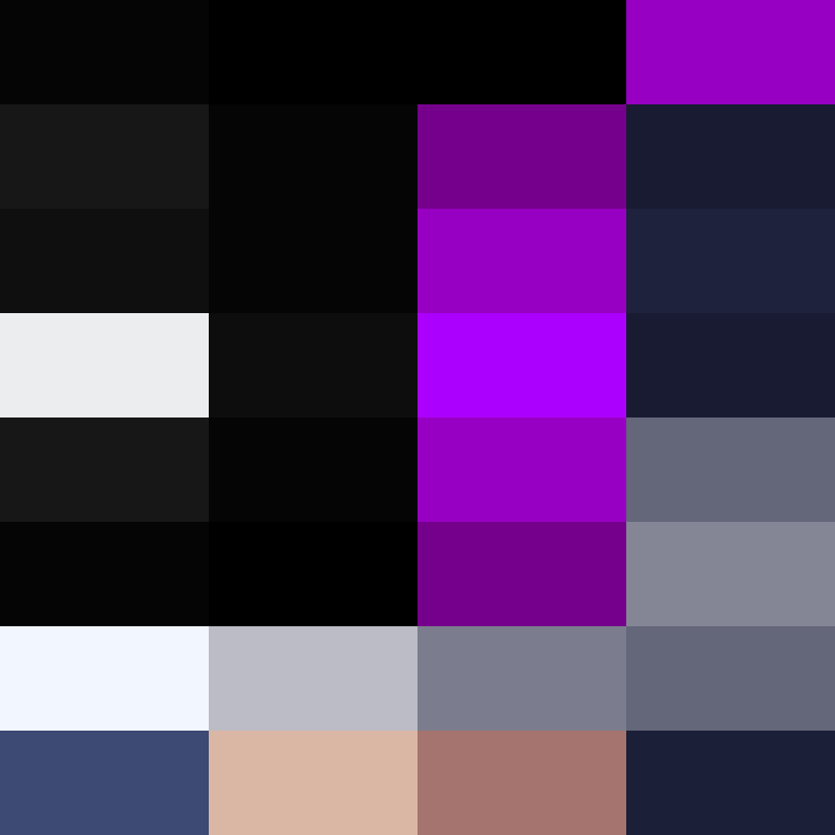xentany's skin