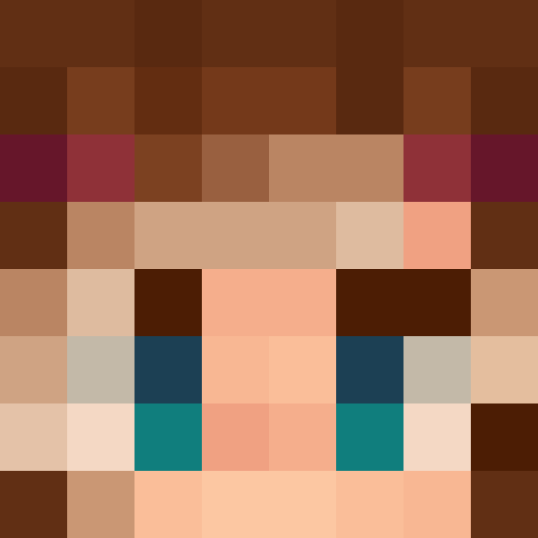 bekyamon's skin