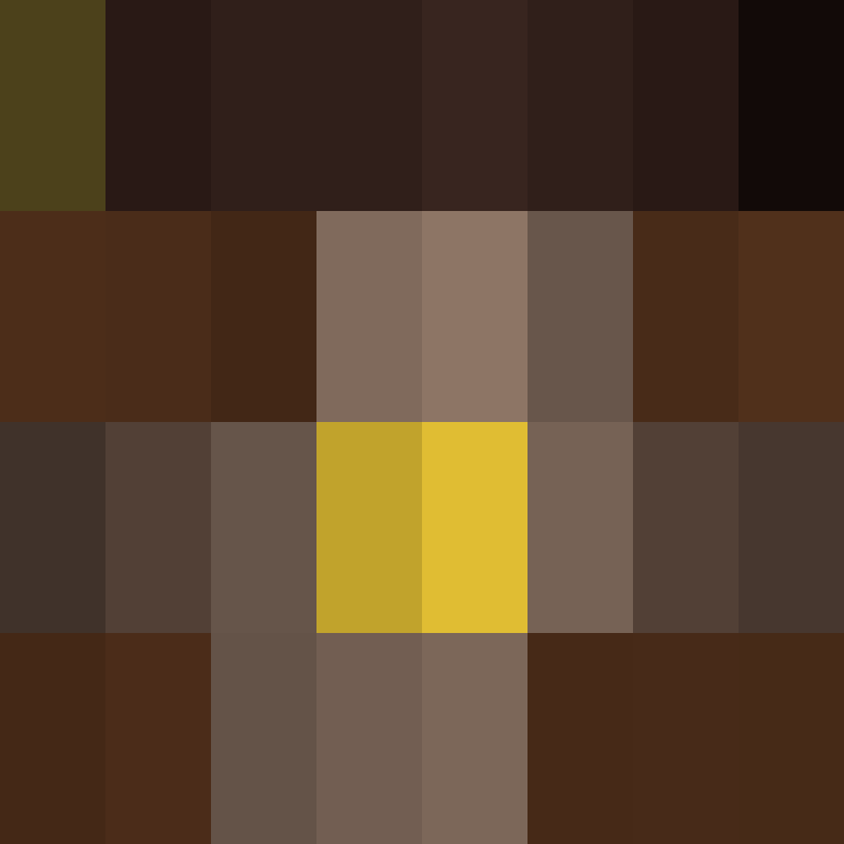 Tsunei's skin