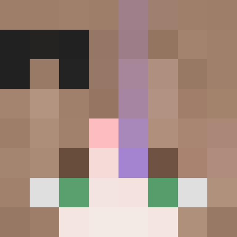 Naqlua's skin