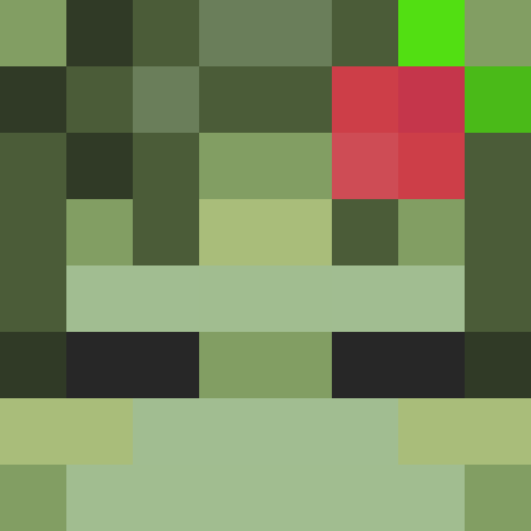 Maxwalll's skin