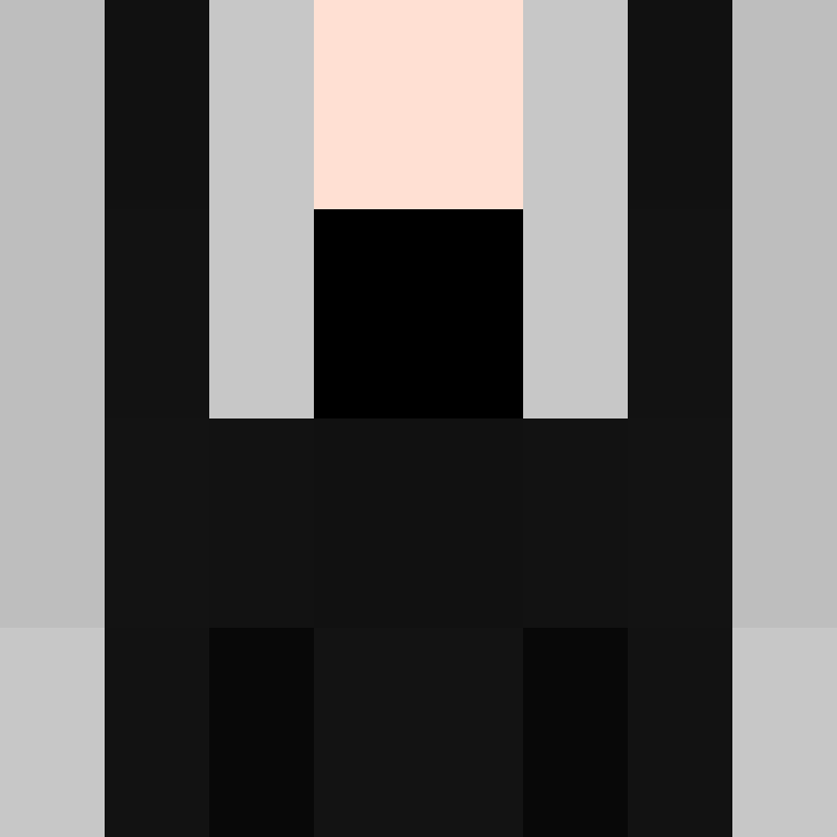 zervation's skin
