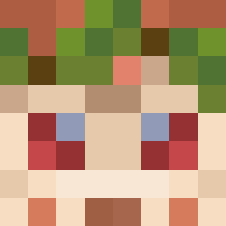 Tsunei's skin
