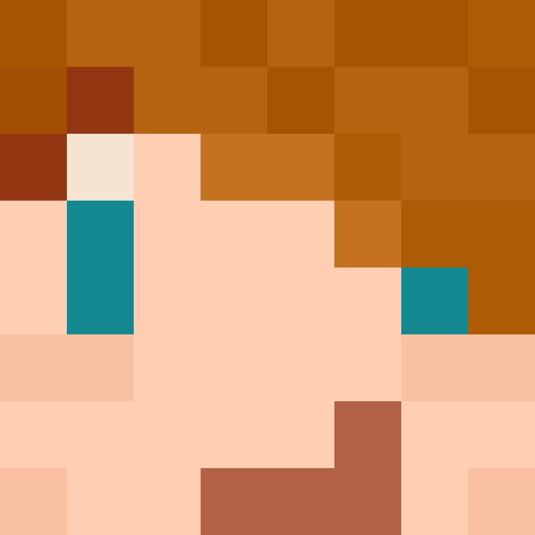 Naqlua's skin