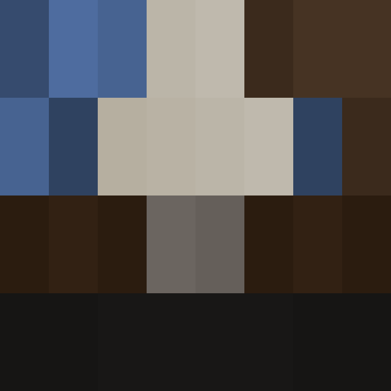 Typken's skin