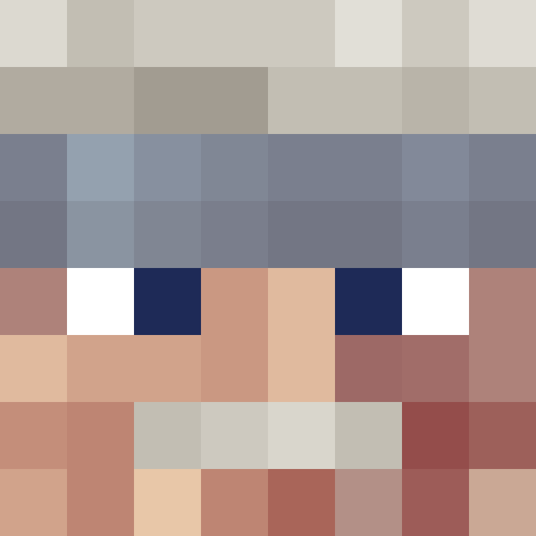 Tsunei's skin