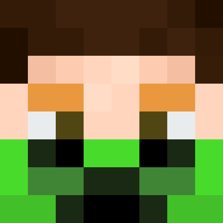 zervation's skin
