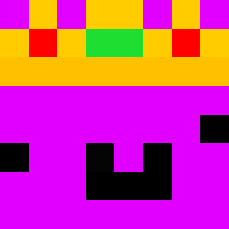 Yeleha's skin