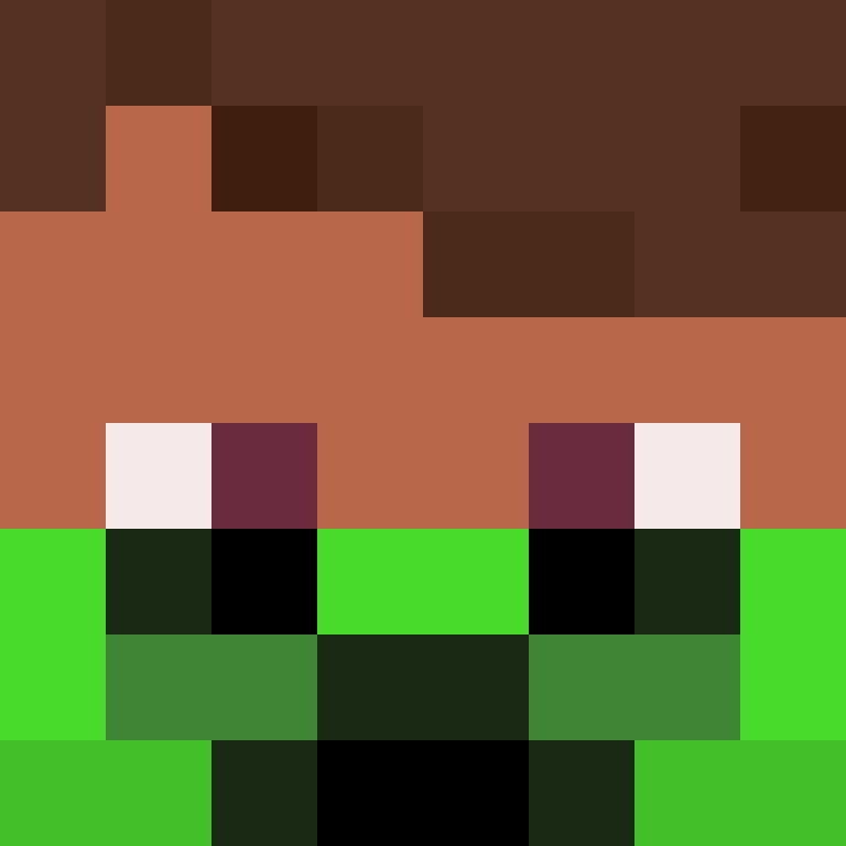 Naqlua's skin