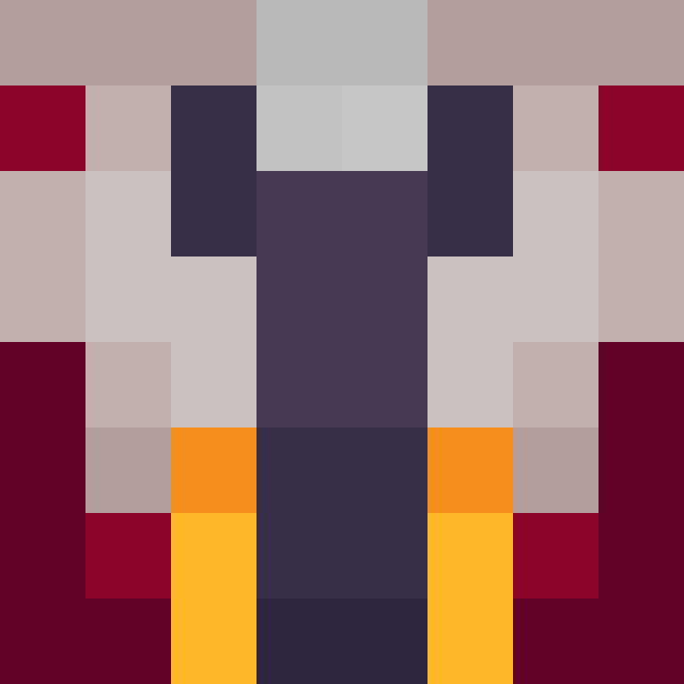 zervation's skin