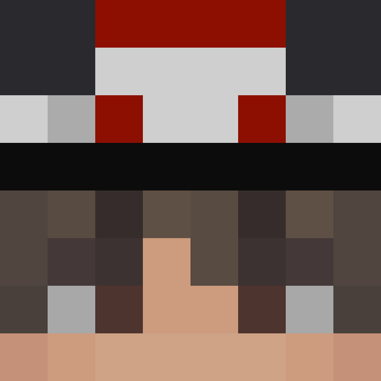 zervation's skin