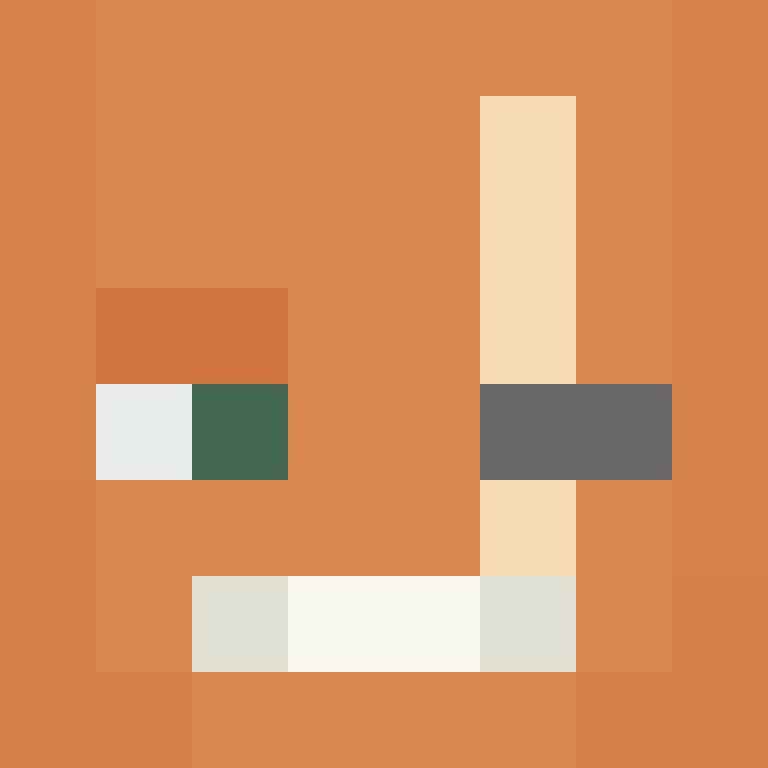 zervation's skin