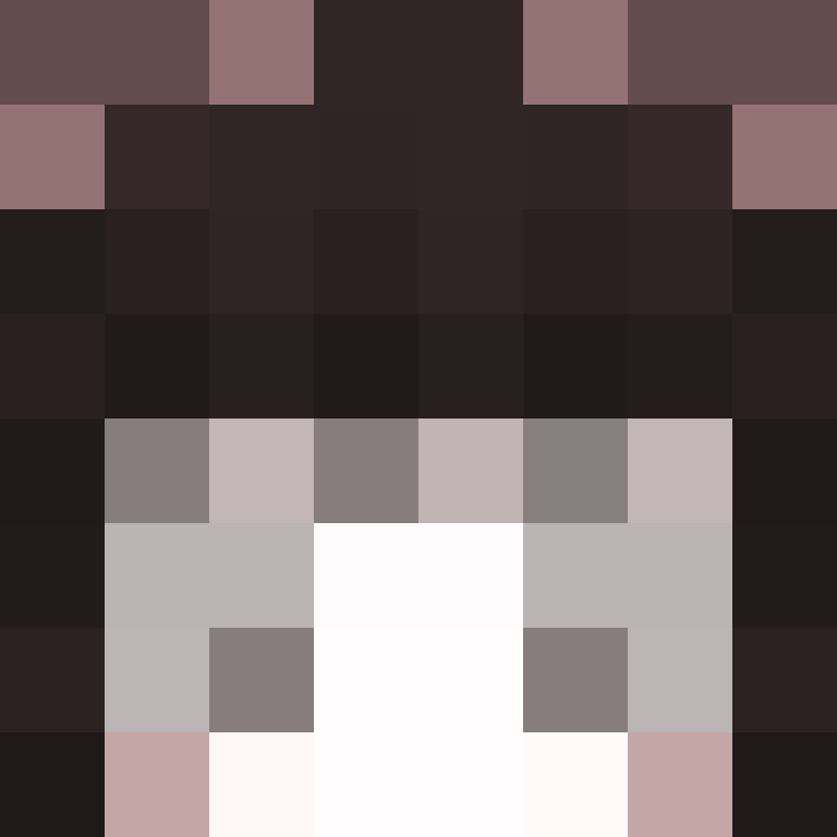 zervation's skin