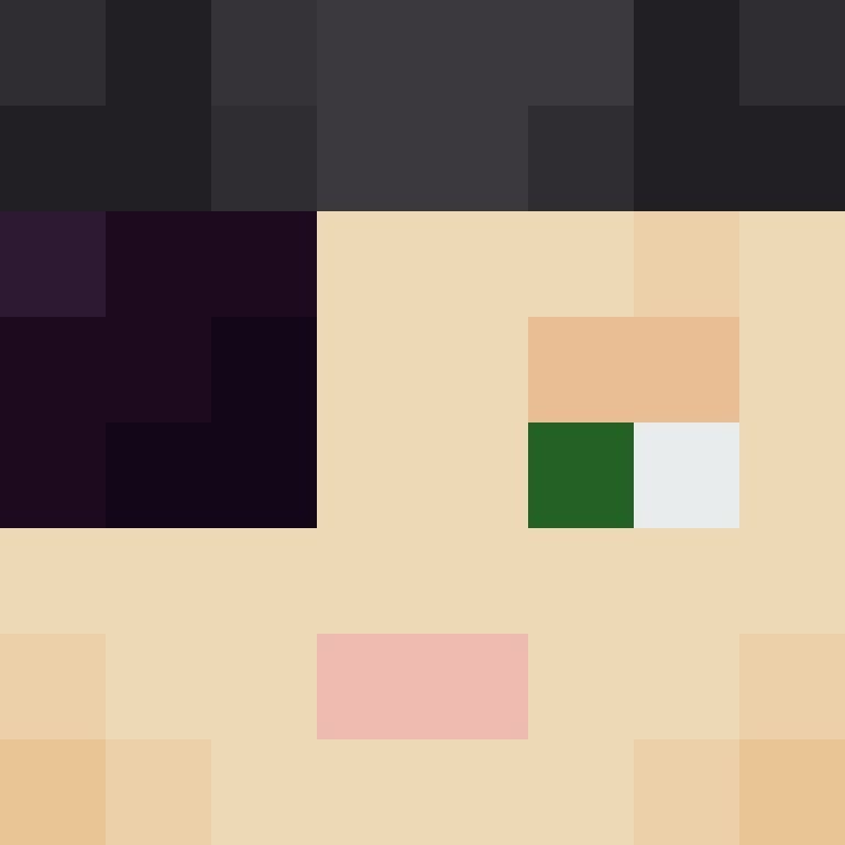 Naqlua's skin