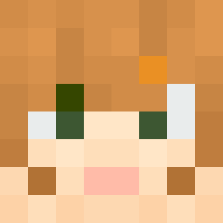 Tsunei's skin