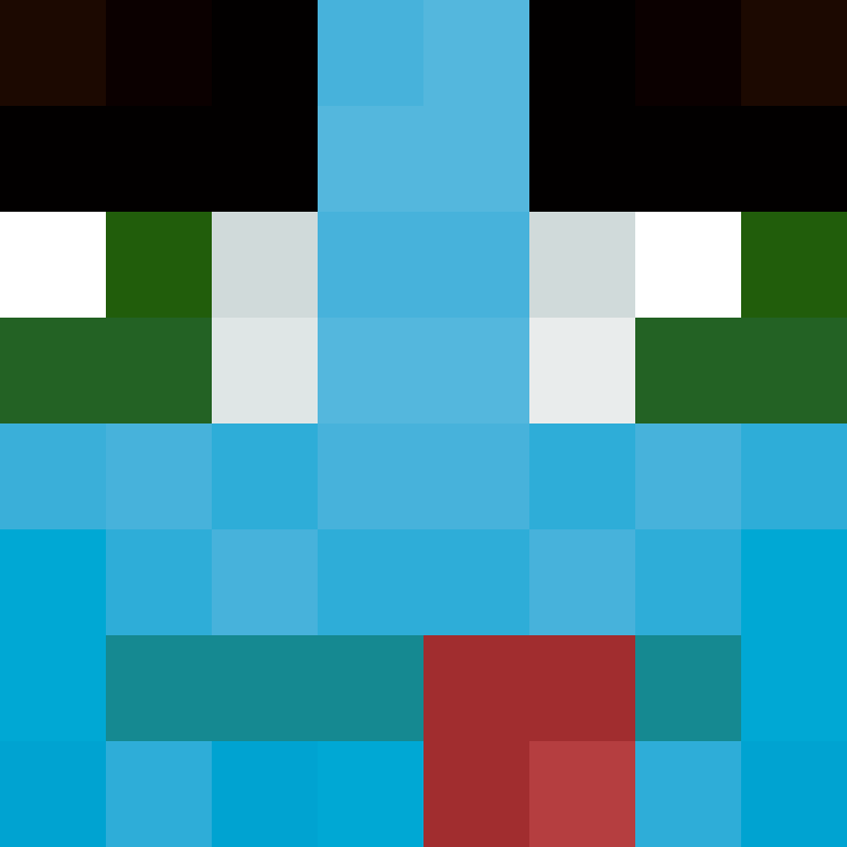 aXe18's skin
