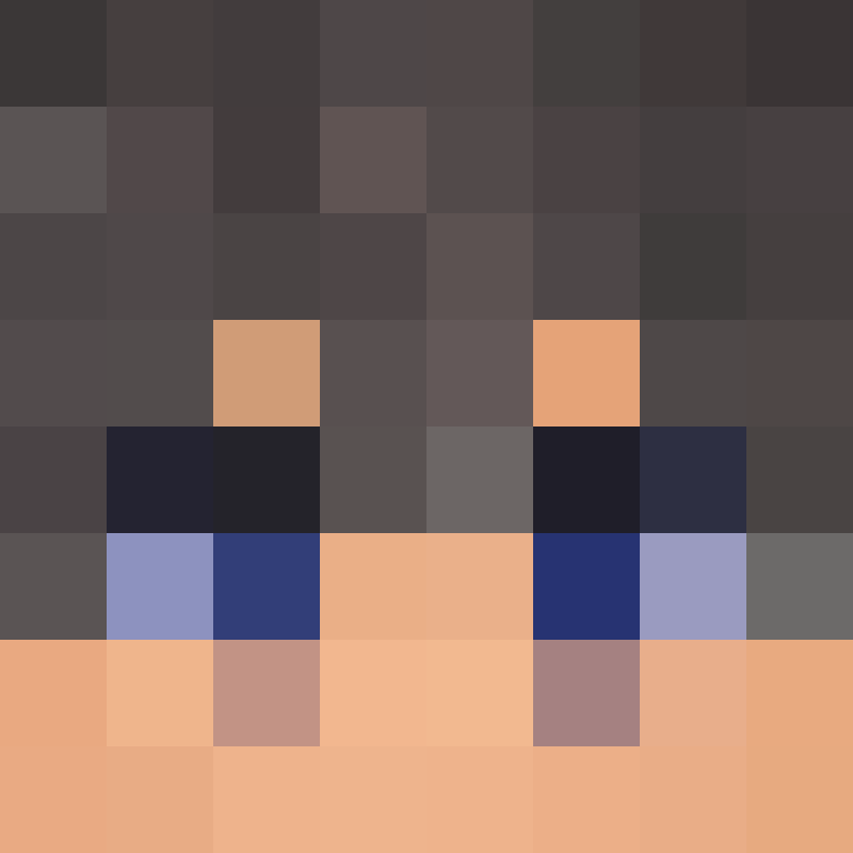 Tsunei's skin