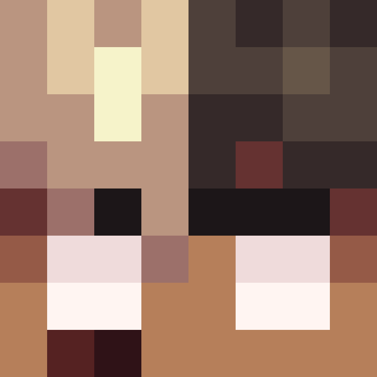 Naqlua's skin