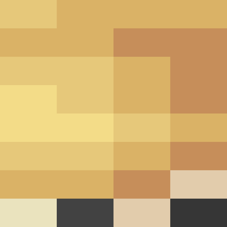 zervation's skin